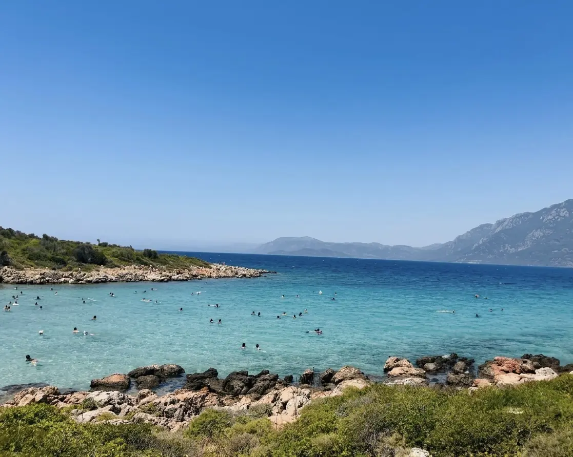 Cleopatra Island Boat Tour from Marmaris | Hotel Pickup, Lunch & Soft Drinks Included thumbnail