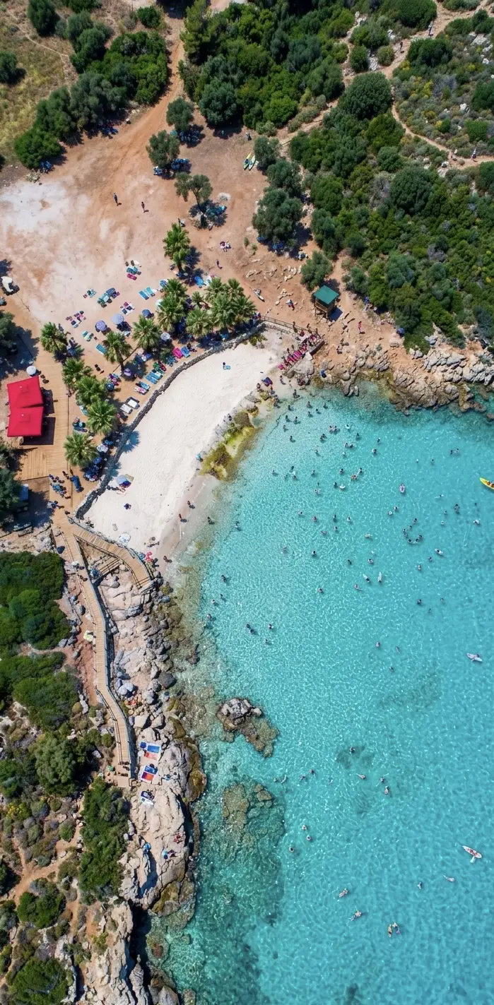 Cleopatra Island Boat Tour from Marmaris | Hotel Pickup, Lunch & Soft Drinks Included thumbnail
