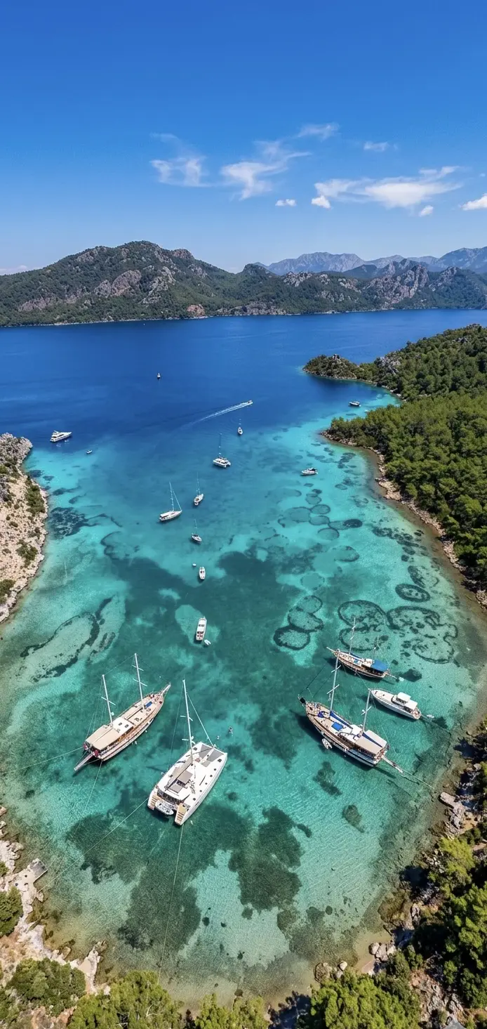 Cleopatra Island Boat Tour from Marmaris | Hotel Pickup, Lunch & Soft Drinks Included thumbnail