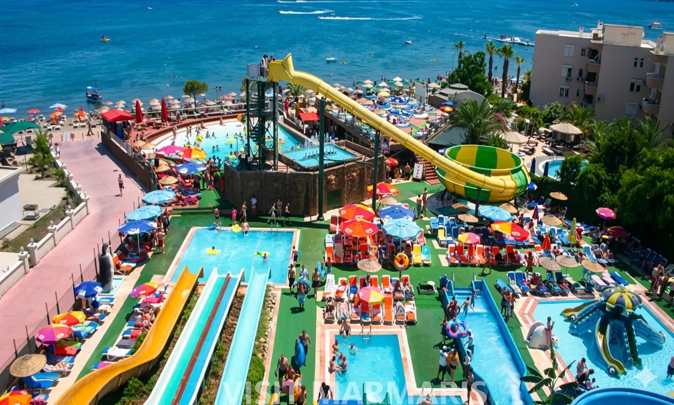 Marmaris Atlantis Su Parkı Macerası – Transfer Dahil Tam Gün Eğlence