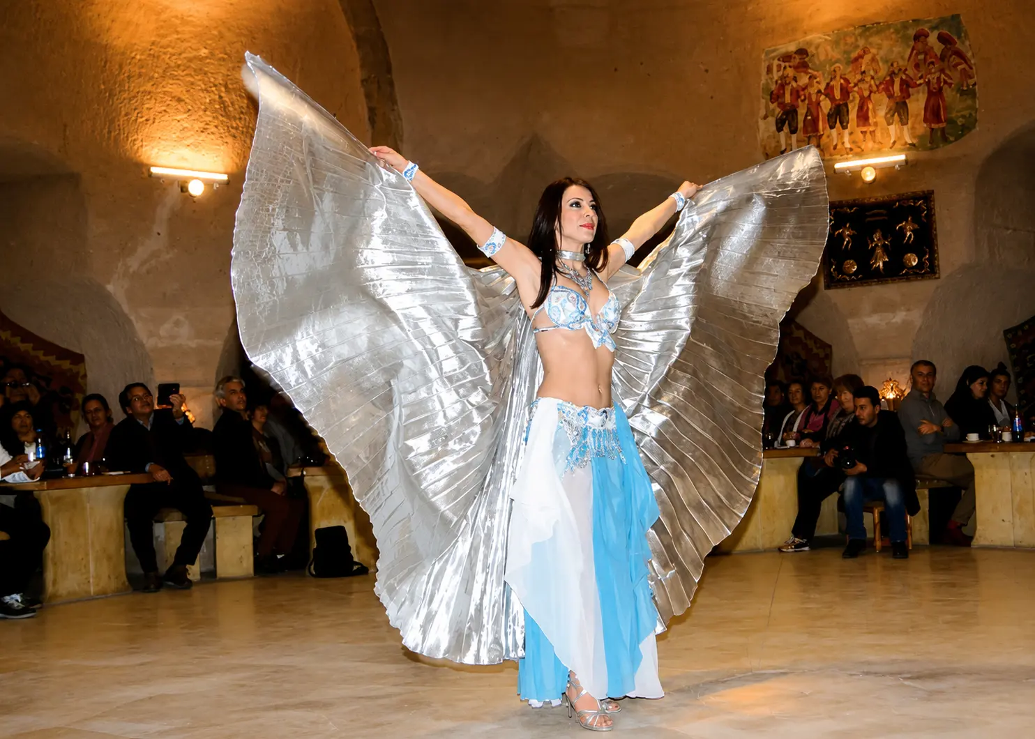 Marmaris Night Show: Dinner, Belly Dance & Turkish Culture Experience with Dinner Included