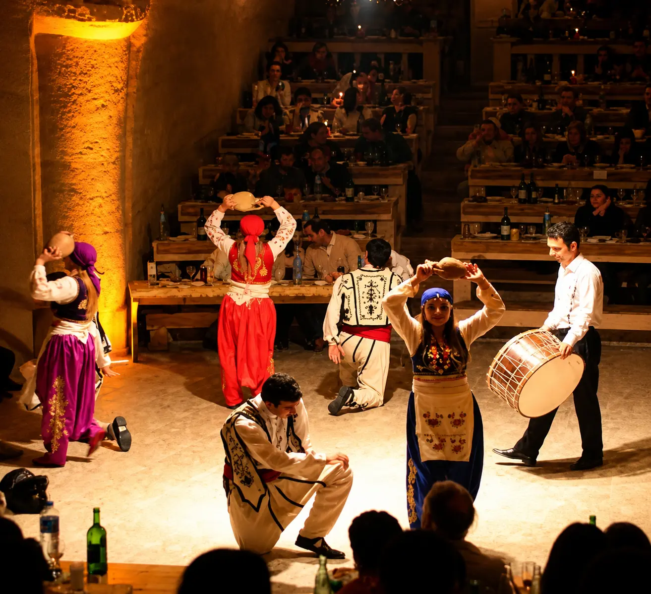 Marmaris Night Show: Dinner, Belly Dance & Turkish Culture Experience with Dinner Included thumbnail