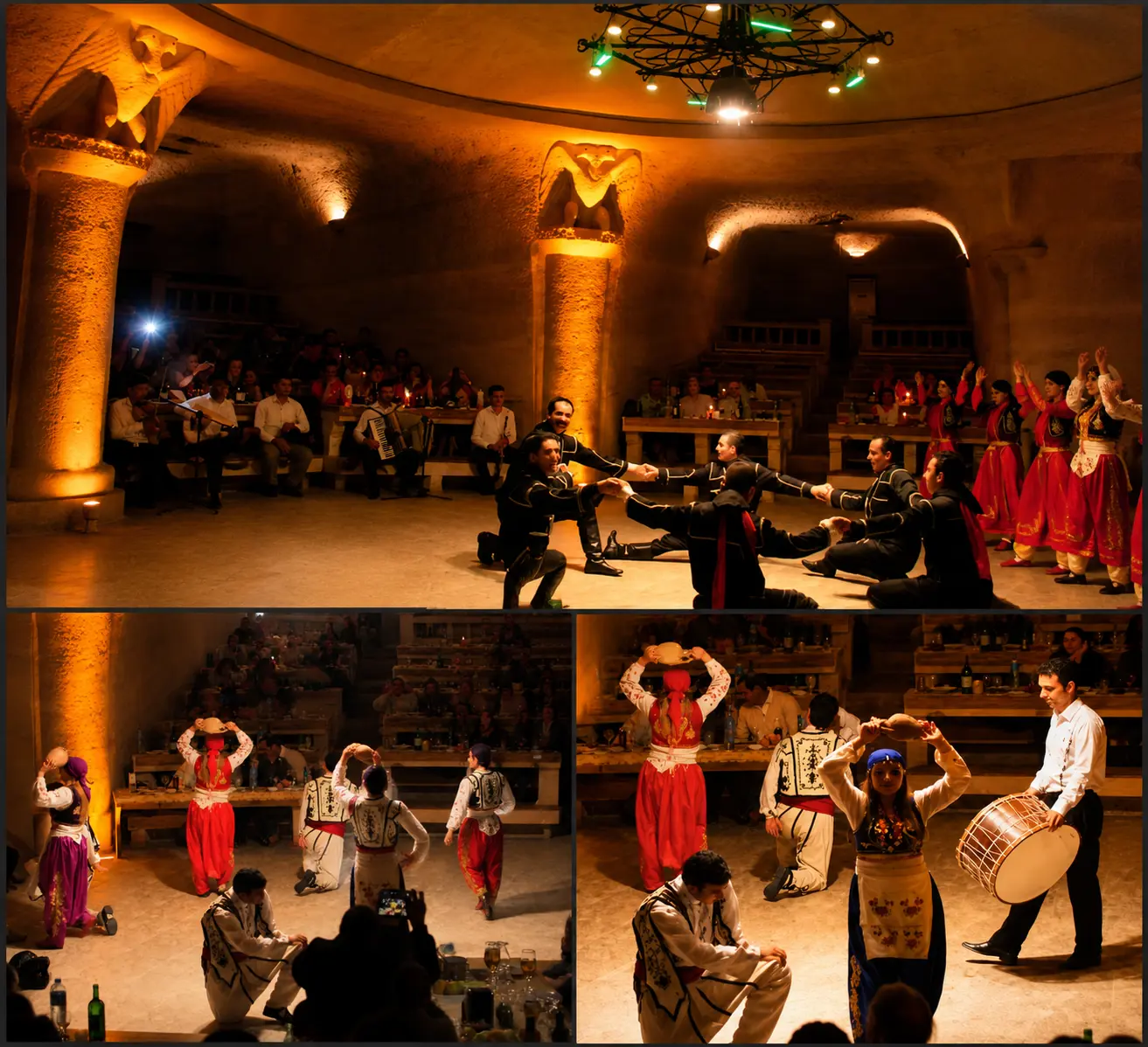 Marmaris Night Show: Dinner, Belly Dance & Turkish Culture Experience with Dinner Included thumbnail