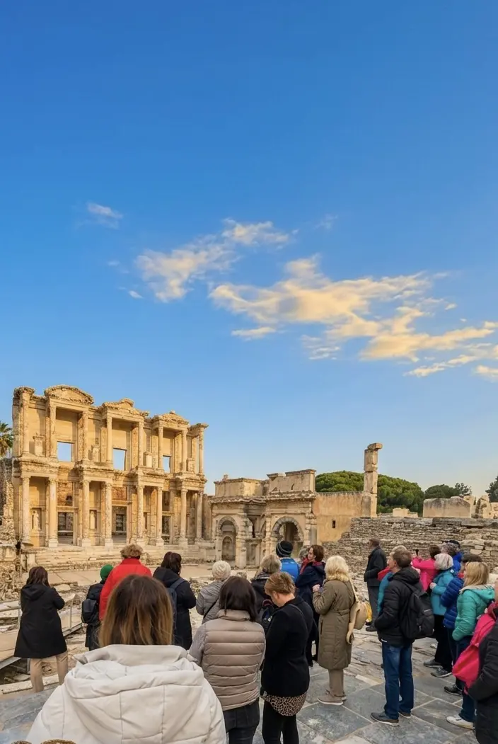 Tour von Marmaris nach Ephesus und zum Haus der Jungfrau Maria mit Transfer und Mittagessen inklusive thumbnail