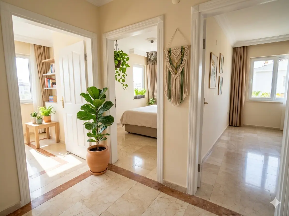 2+1 Apartment Near the Sea in Alanya Tosmur thumbnail