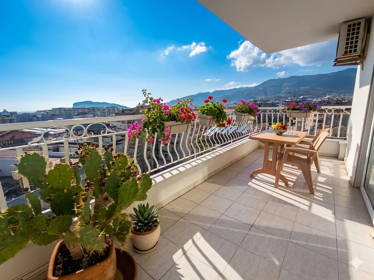 2+1 Apartment Near the Sea in Alanya Tosmur thumbnail