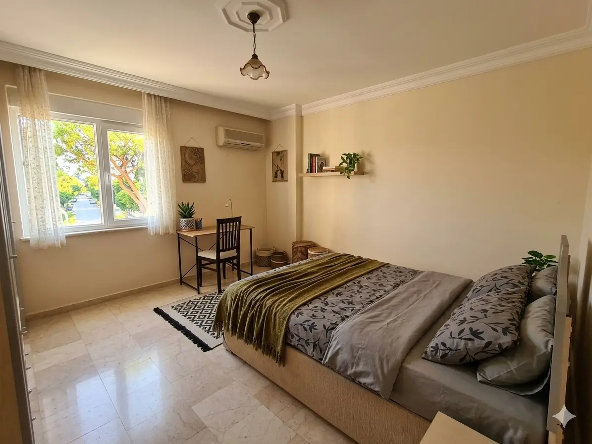2+1 Apartment Near the Sea in Alanya Tosmur thumbnail