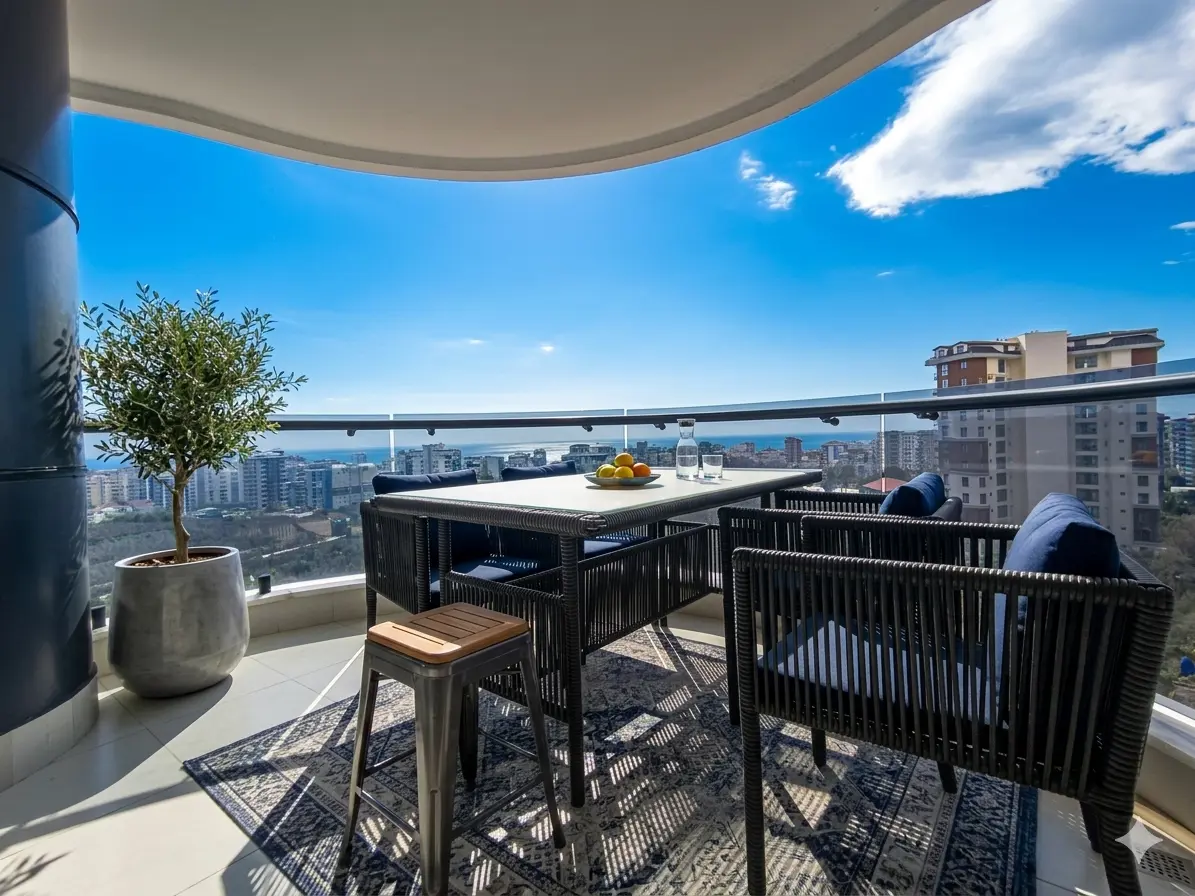 Modern 2-Bedroom Apartment in Liberty Deluxe, Mahmutlar, Alanya | Premium Facilities