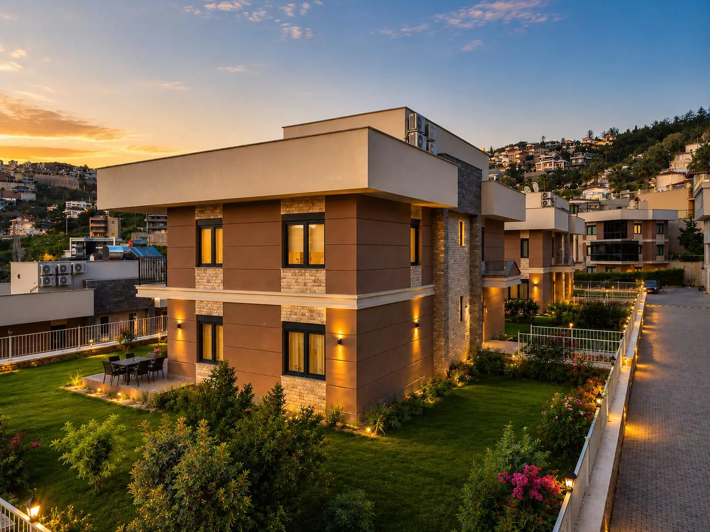 KARGICAK – AVOKADO VILLAS | LUXURY 6+2 PRIVATE VILLA IN EXCLUSIVE COMPLEX