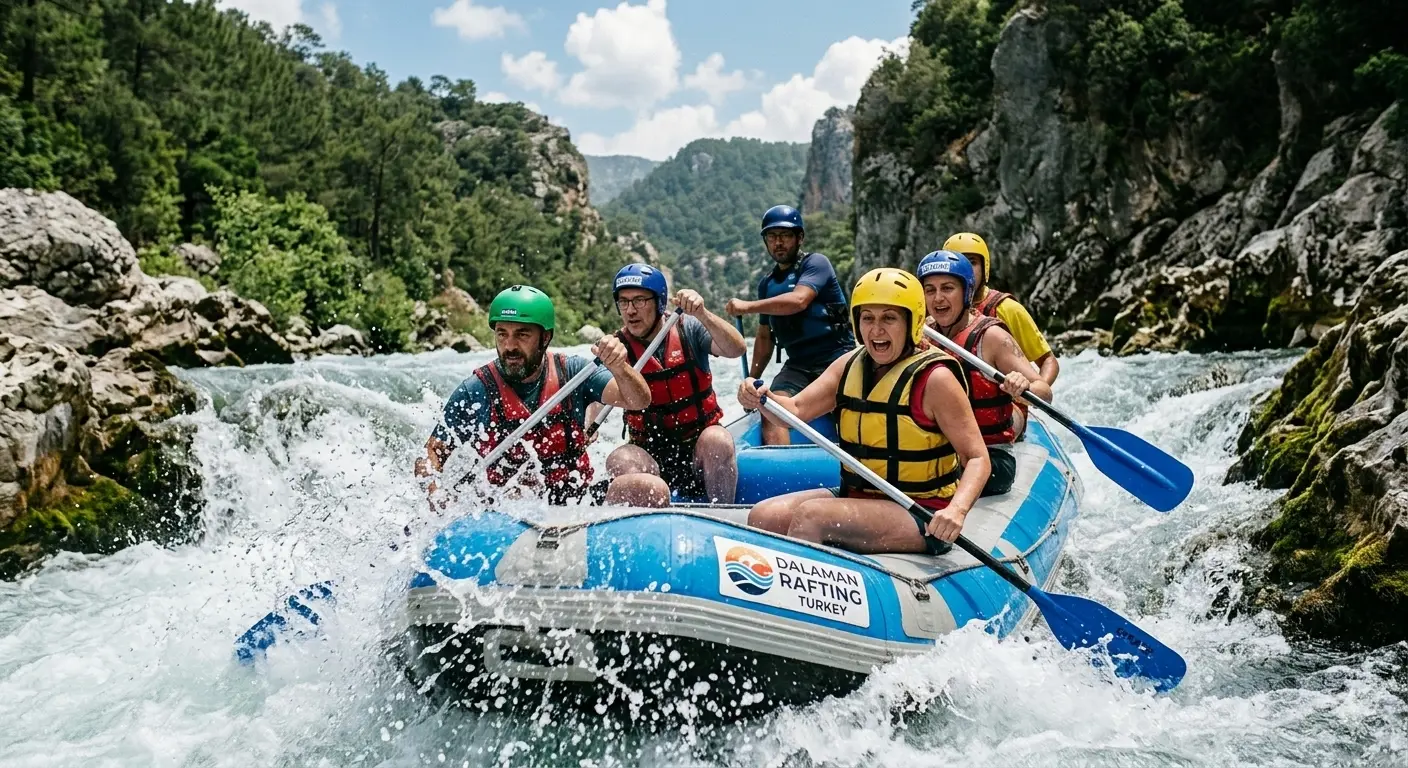 Dalaman Fluss Rafting Tour ab Marmaris | Hoteltransfer inklusive