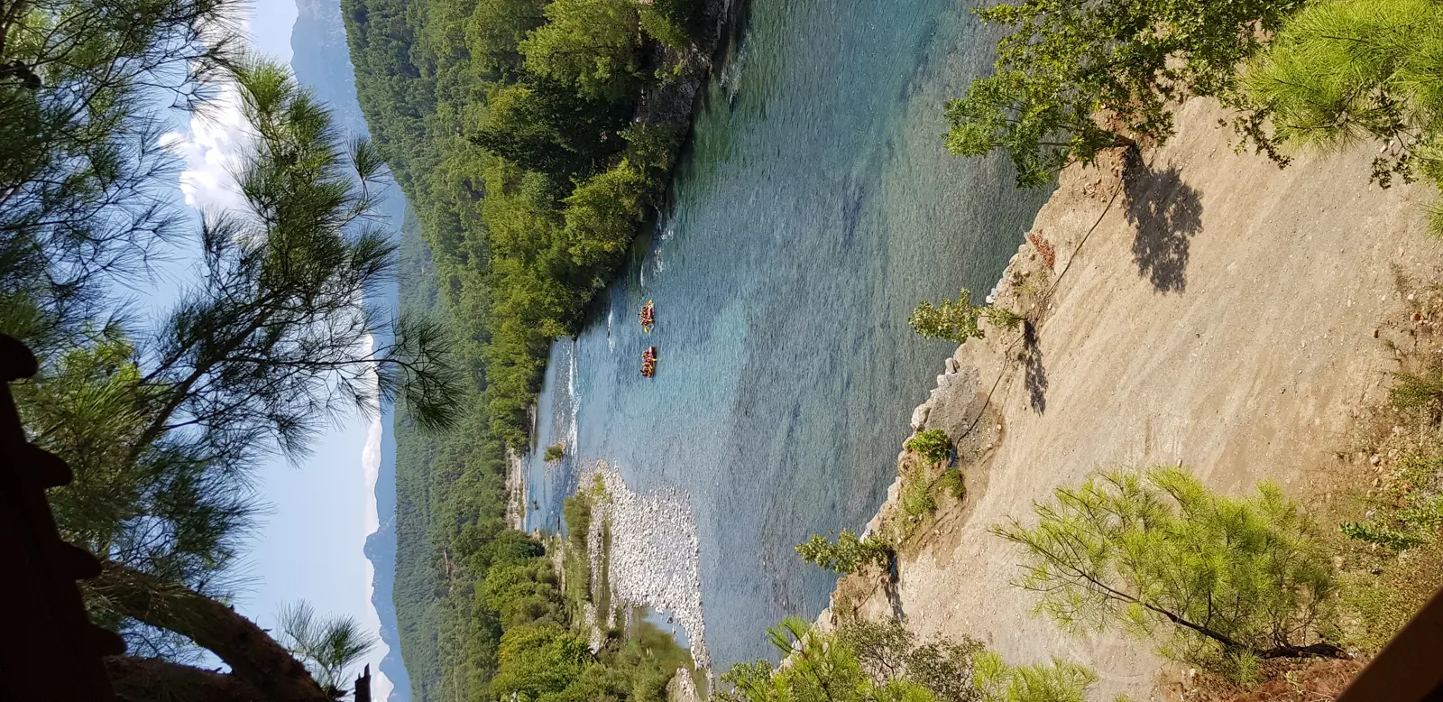 Dalaman Fluss Rafting Tour ab Marmaris | Hoteltransfer inklusive thumbnail