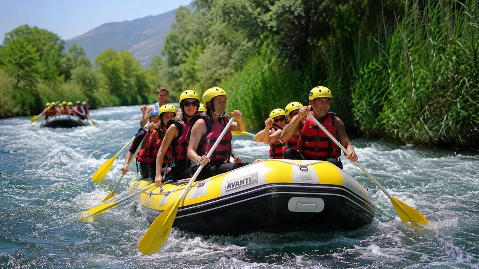 Dalaman Fluss Rafting Tour ab Marmaris | Hoteltransfer inklusive thumbnail