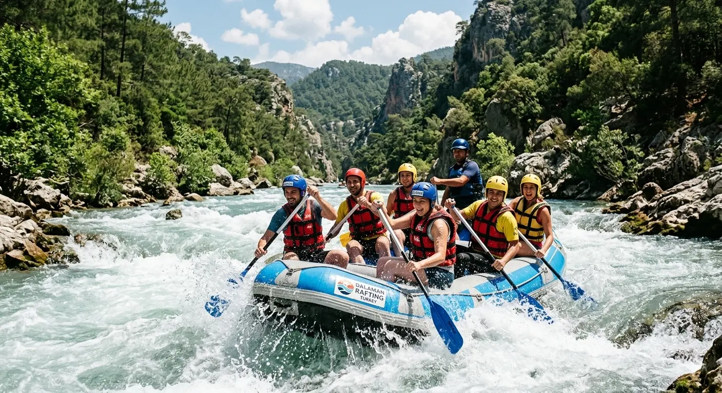 Dalaman Fluss Rafting Tour ab Marmaris | Hoteltransfer inklusive thumbnail