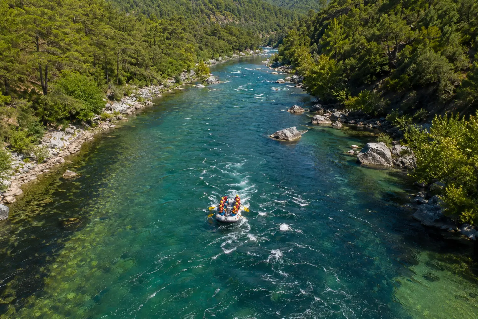 Dalaman Fluss Rafting Tour ab Marmaris | Hoteltransfer inklusive thumbnail