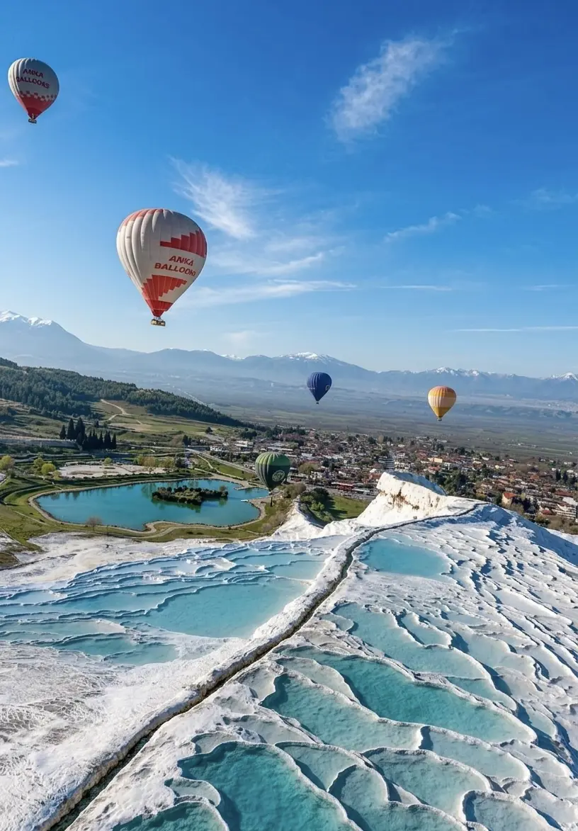 Pamukkale & Hierapolis Day Tour from Marmaris | Hotel Transfer Included thumbnail