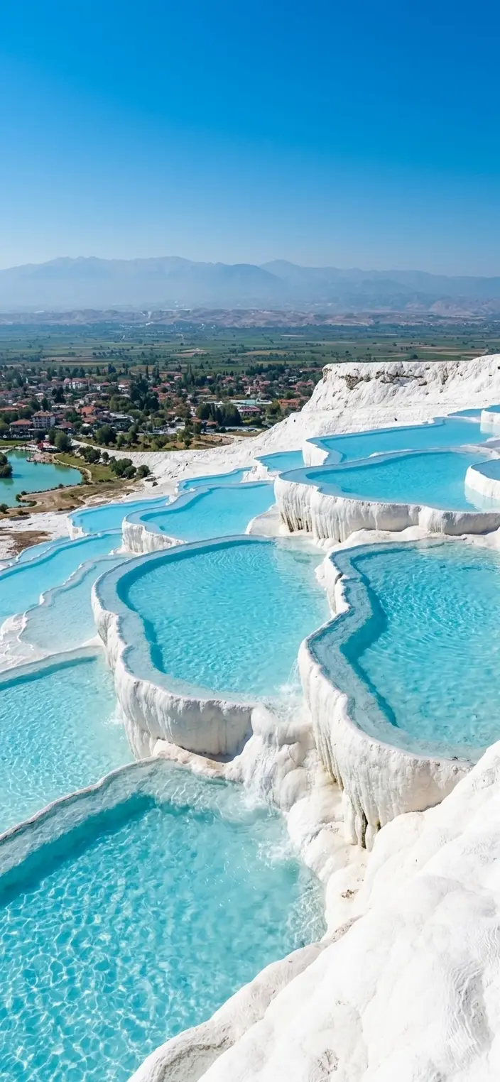 Pamukkale & Hierapolis Day Tour from Marmaris | Hotel Transfer Included