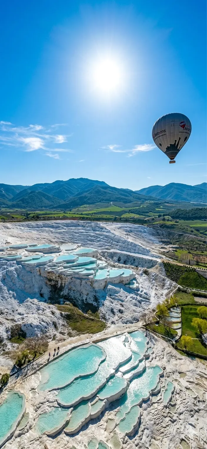Pamukkale & Hierapolis Day Tour from Marmaris | Hotel Transfer Included thumbnail