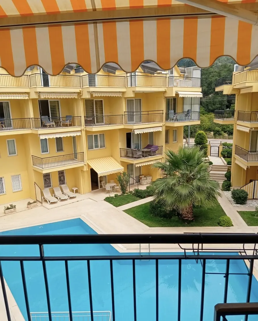 2+1 furnished apartment in Kemer, Antalya
