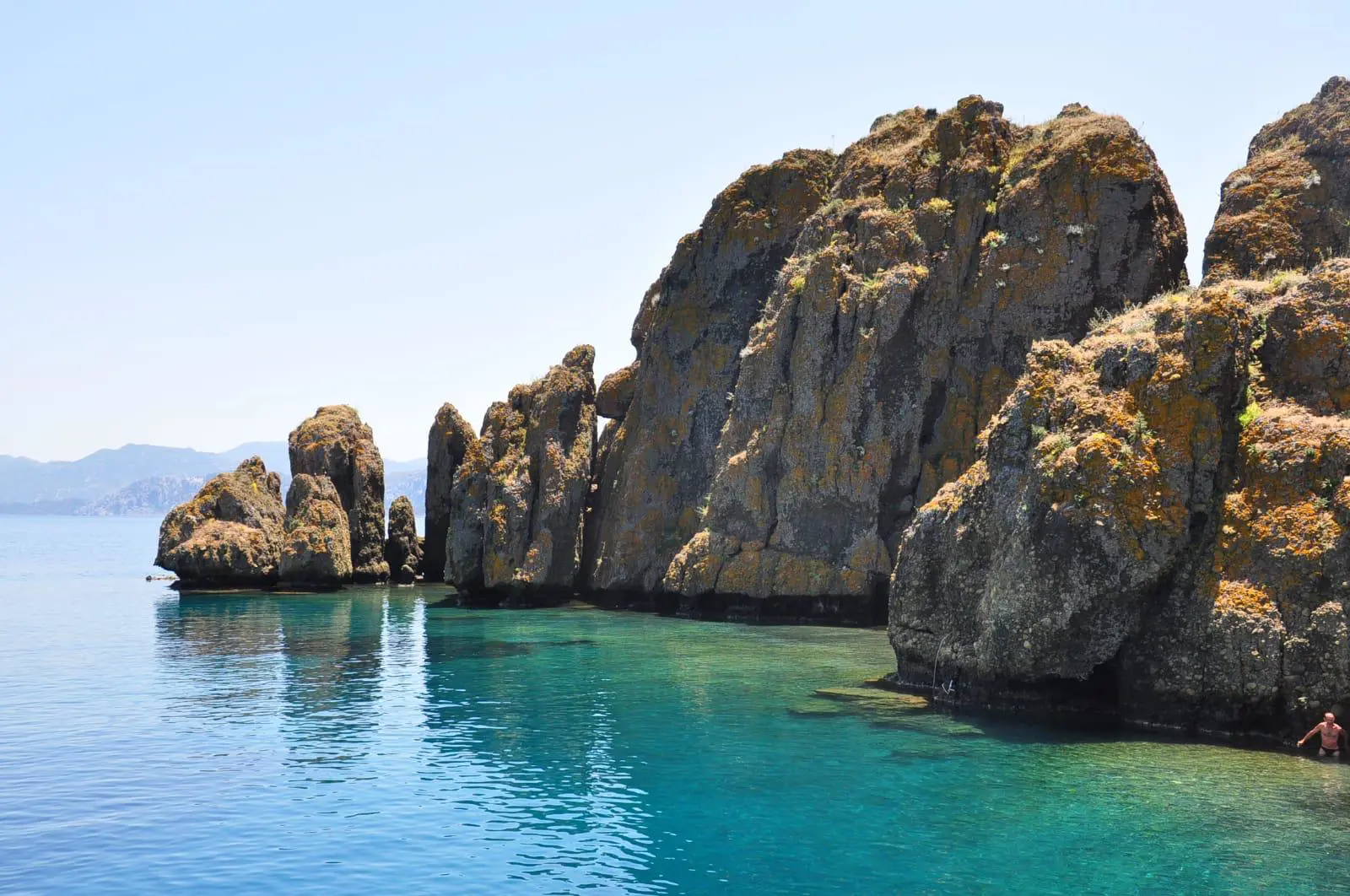 Hisarönü & Aegean Islands Boat Tour From Marmaris | Swimming Stops, Bays & Soft Drinks Included thumbnail