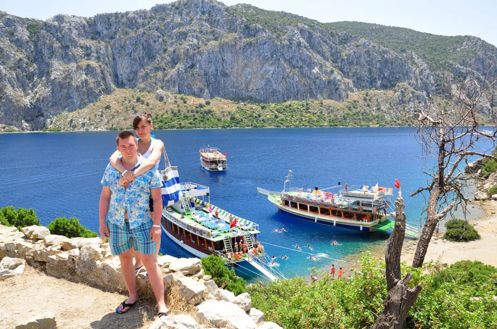 Hisarönü & Aegean Islands Boat Tour From Marmaris | Swimming Stops, Bays & Soft Drinks Included thumbnail
