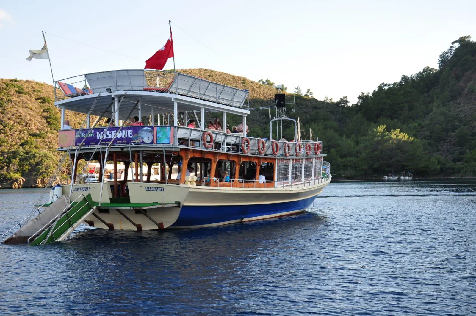 Hisarönü & Aegean Islands Boat Tour From Marmaris | Swimming Stops, Bays & Soft Drinks Included thumbnail