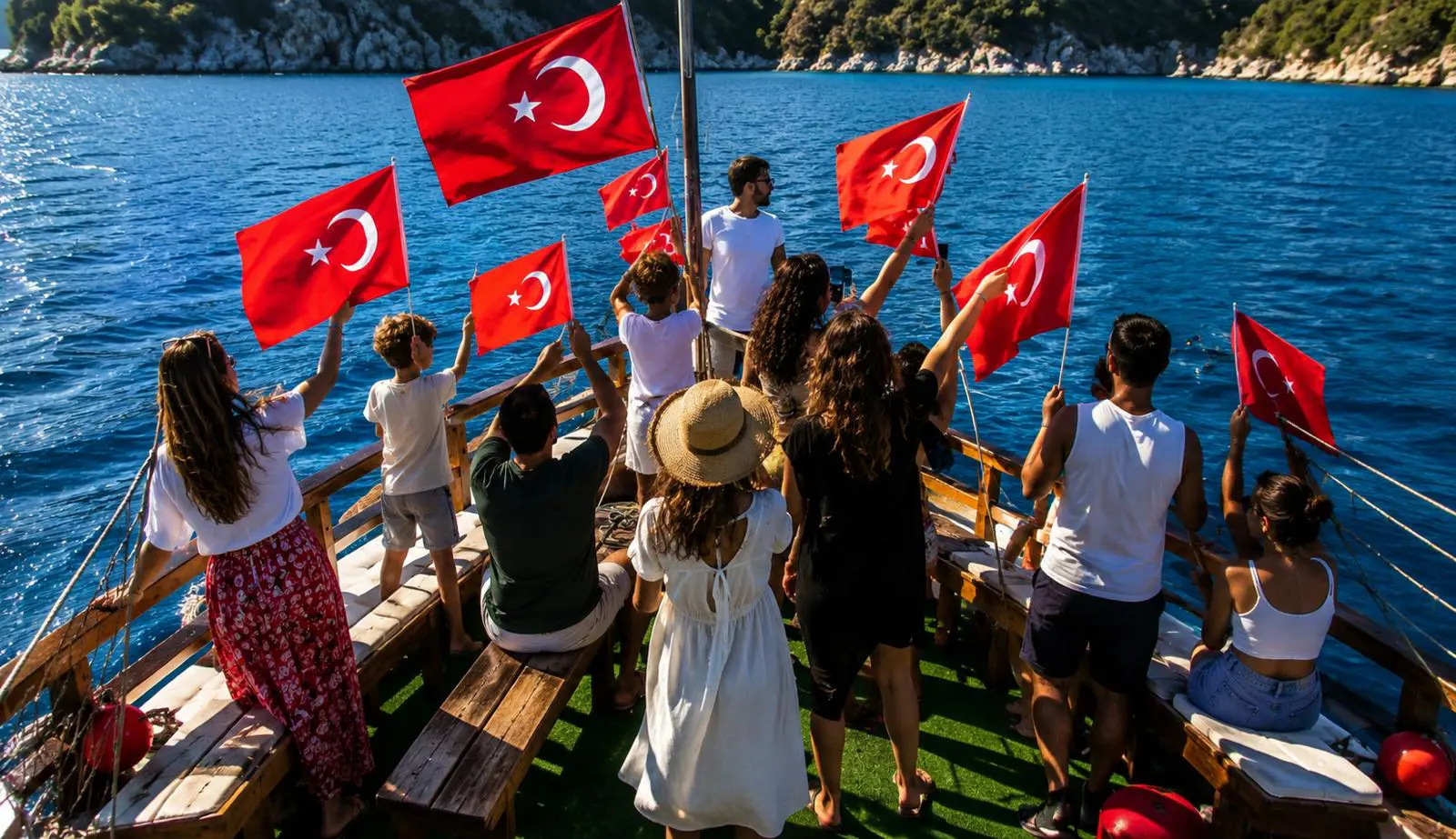 Ganztägige Bootstour ab Mersin mit Mittagessen und Transfer thumbnail