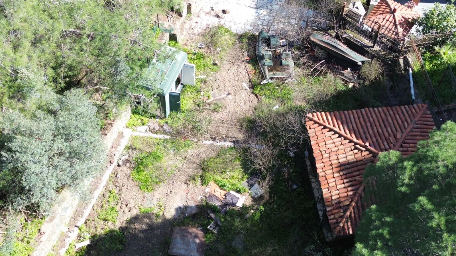 🏡 Мармарис Армуталан: отдельный земельный участок под жилую застройку с видом на море и город – 431 м² | Высокий инвестиционный потенциал thumbnail